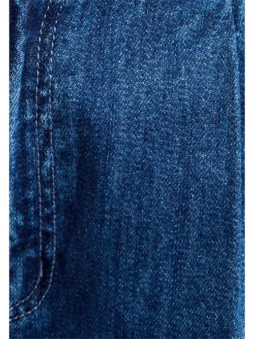 Pantaloni denim a gamba larga PLISE ( TAGLIE FRANCESI ) MORGAN DE TOI | PLISDENIM STONE